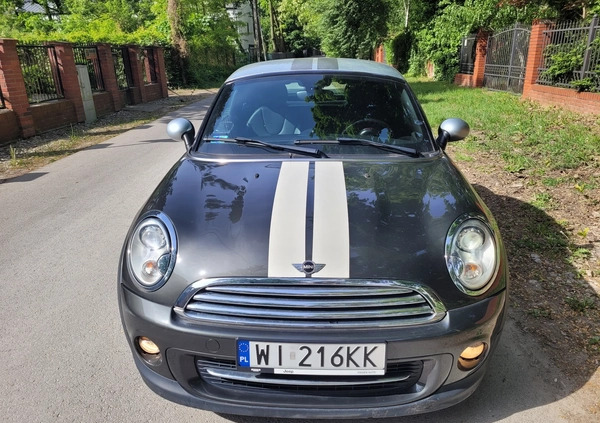 MINI Cooper S cena 23500 przebieg: 175000, rok produkcji 2012 z Warszawa małe 92